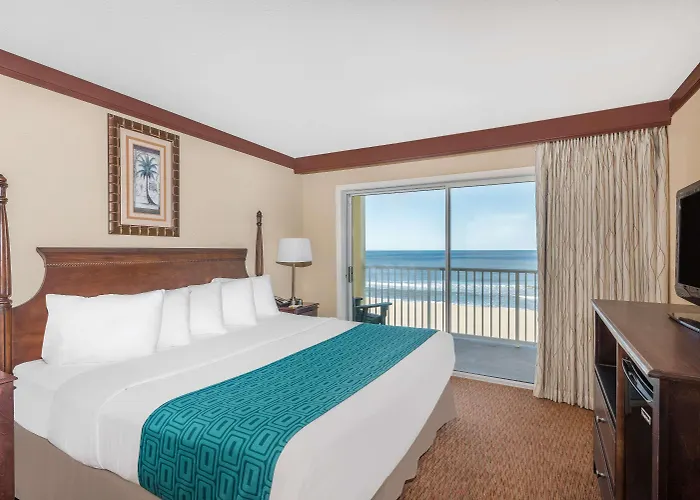 Days By Wyndham Ocean Oceanfront 3* Ocean City