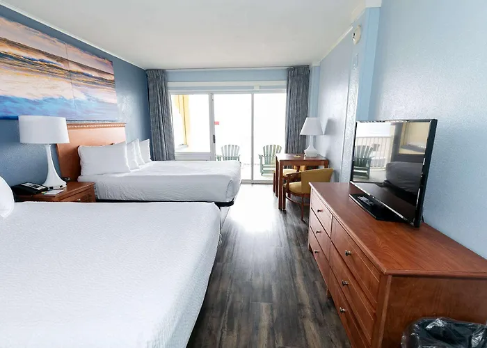 Hotel Days By Wyndham Ocean Oceanfront