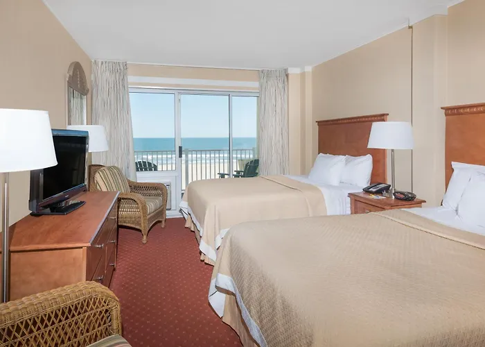 Days By Wyndham Ocean Oceanfront Ocean City
