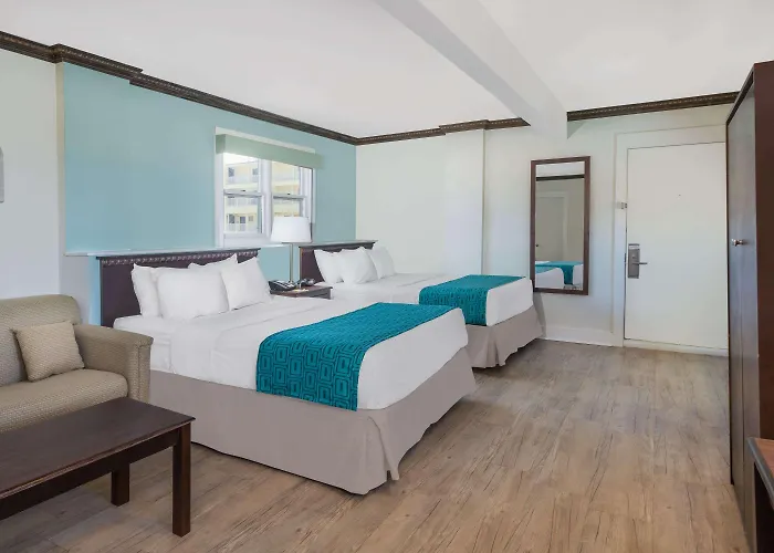 Days By Wyndham Ocean Oceanfront 3* Ocean City