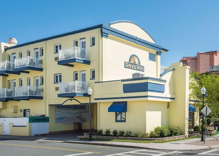 Hotel Days By Wyndham Ocean Oceanfront 3*