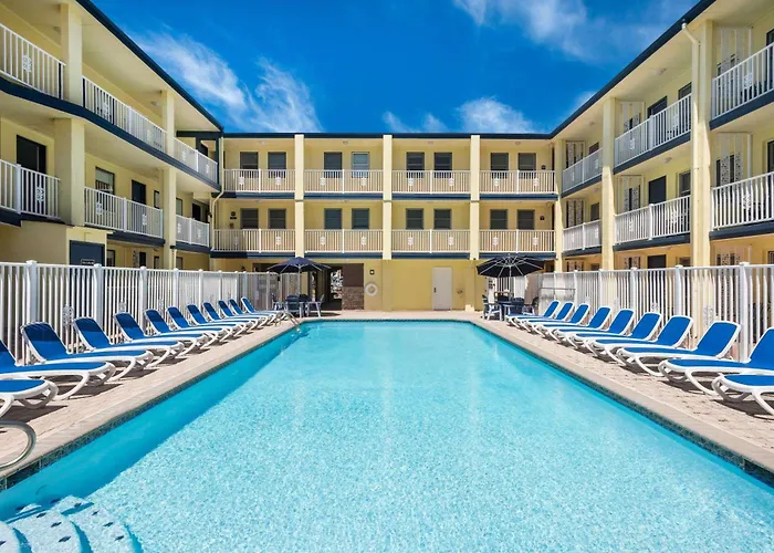 Days By Wyndham Ocean Oceanfront 3* Ocean City