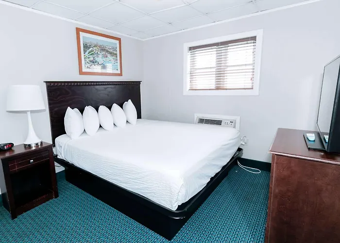 Days By Wyndham Ocean Oceanfront Hotel Ocean City