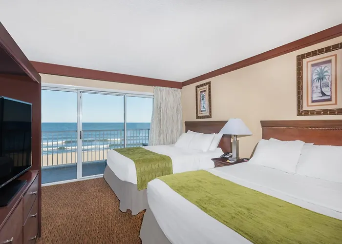 Days By Wyndham Ocean Oceanfront Hotel 3*