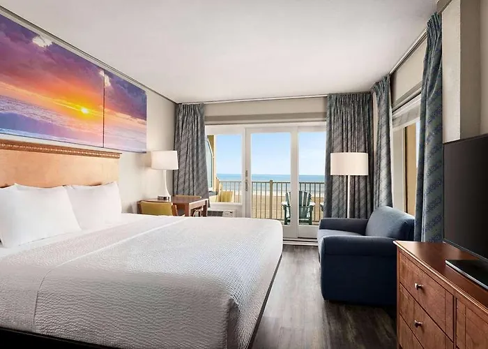 Days By Wyndham Ocean Oceanfront 3* Ocean City