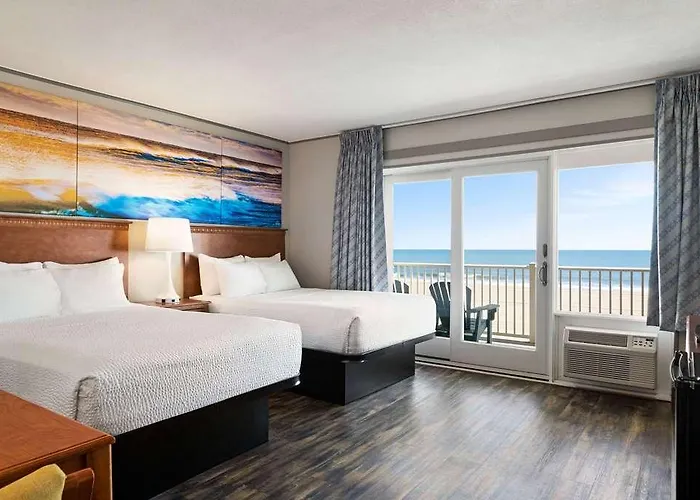 Days By Wyndham Ocean Oceanfront Ocean City