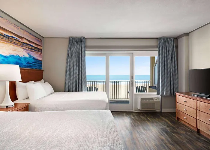 Days By Wyndham Ocean Oceanfront Ocean City