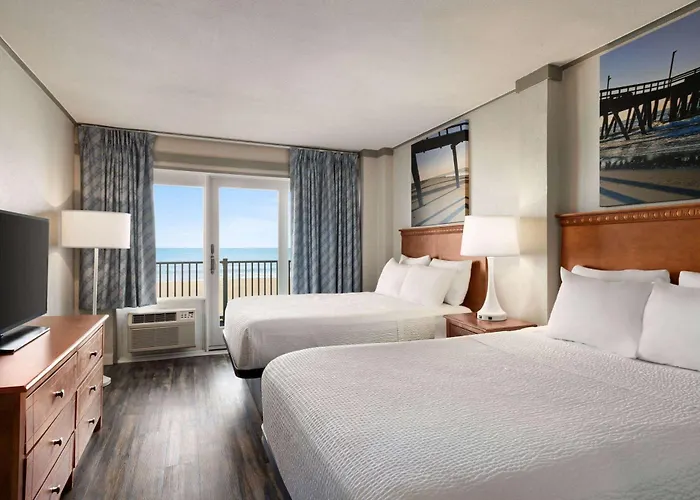 Days By Wyndham Ocean Oceanfront Hotel 3*