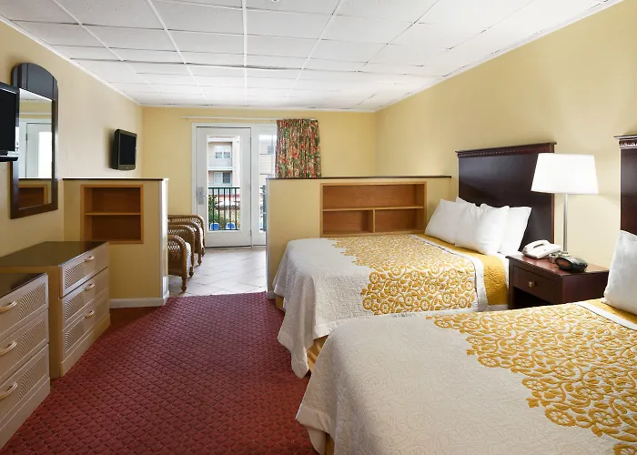 Days By Wyndham Ocean Oceanfront Ocean City