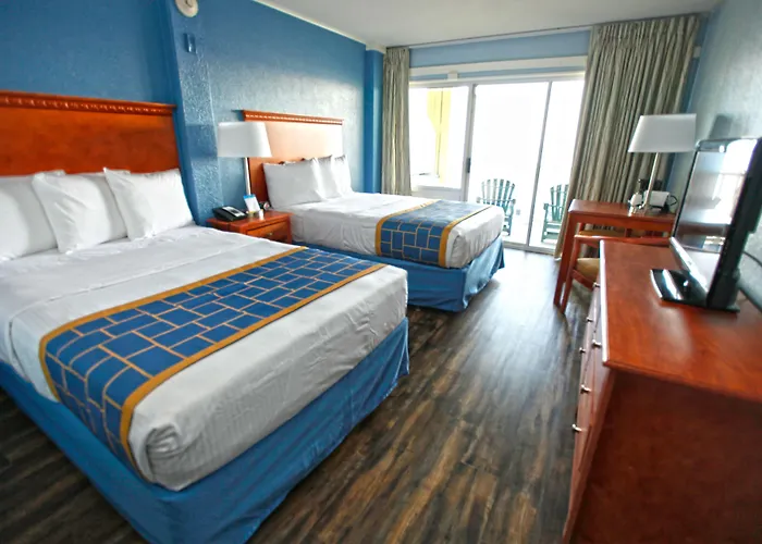 Days By Wyndham Ocean Oceanfront Hotel Ocean City