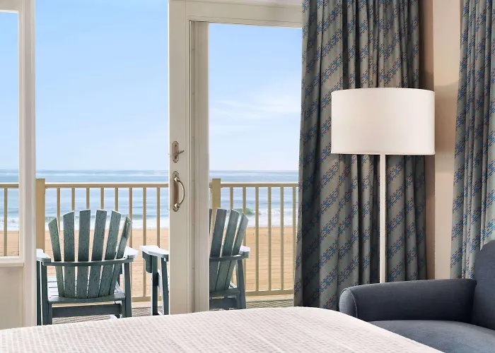 Days By Wyndham Ocean Oceanfront Hotel Ocean City