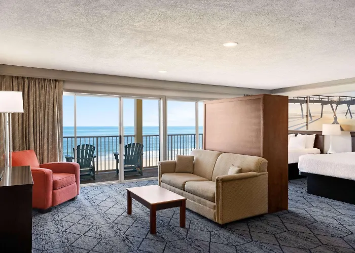 Days By Wyndham Ocean Oceanfront 3* Ocean City