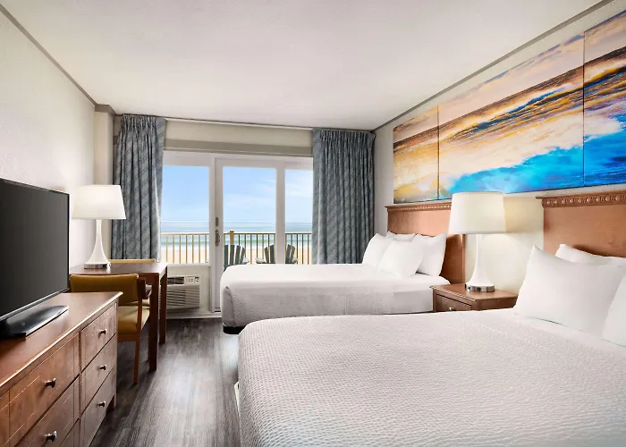 Hotel Days By Wyndham Ocean Oceanfront