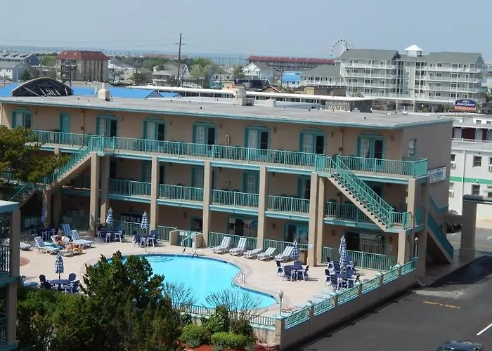 Days By Wyndham Ocean Oceanfront 3* Ocean City
