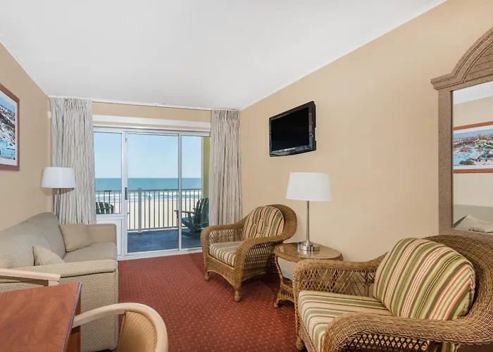 Hotel Days By Wyndham Ocean Oceanfront Ocean City