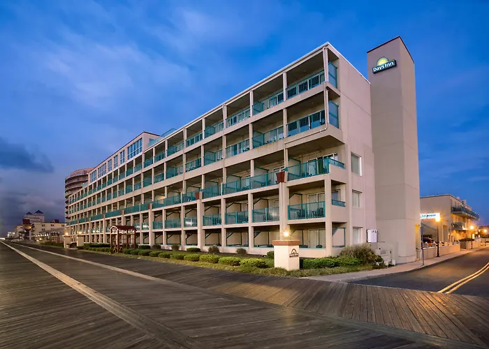 Hotel Days By Wyndham Ocean Oceanfront 3*